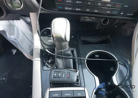 2022 Lexus Rx 350 from USA, damaged, VIN 2T2AZMAA8NC222934